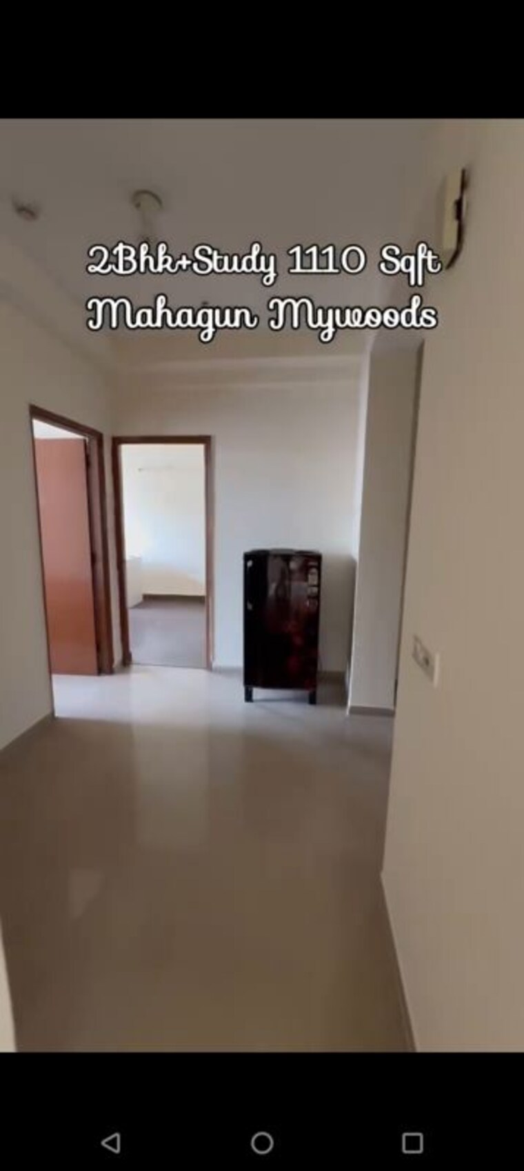 Room, mahagun-mywoods-ii  1110 Sq.Ft. Apartment In Sector 16c Greater Noida Greater Noida 10344523