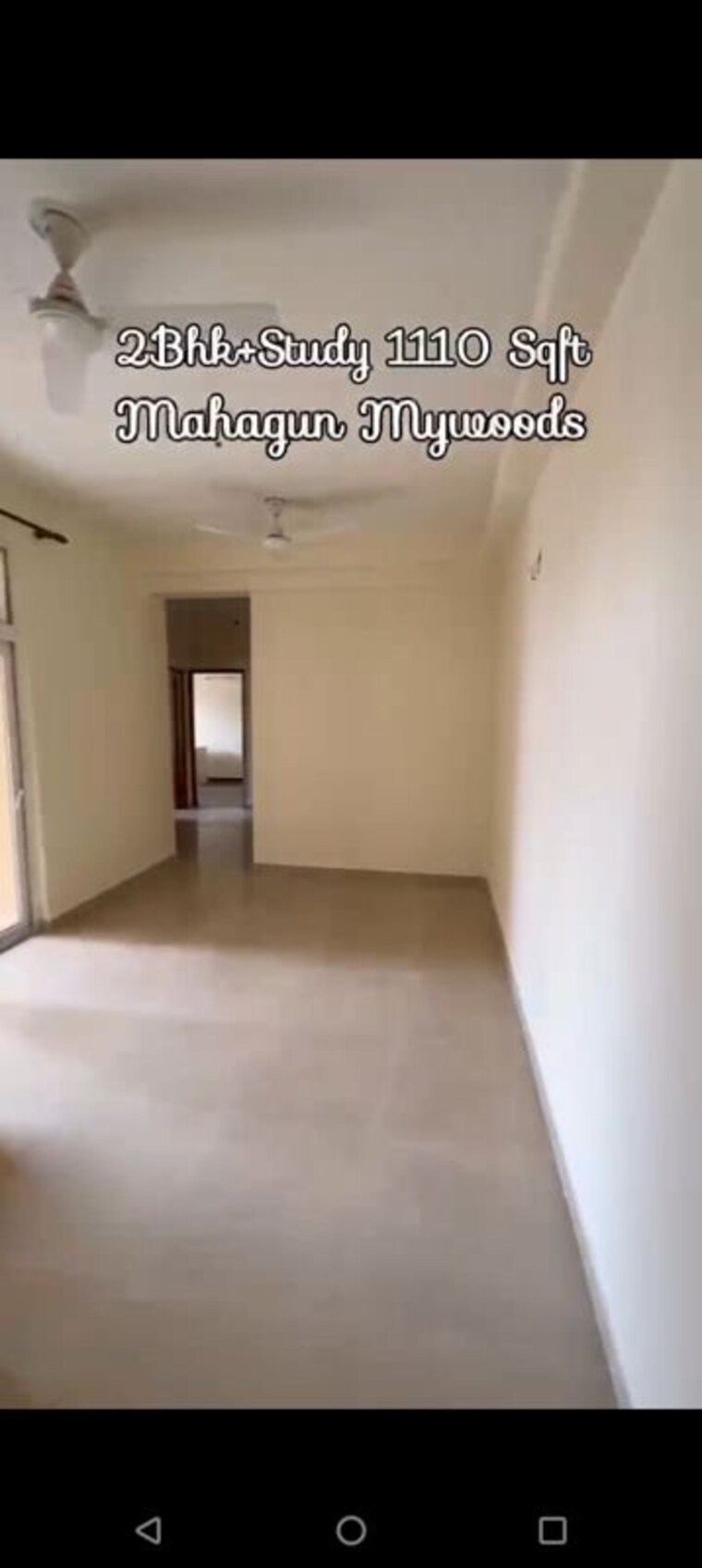 Room, mahagun-mywoods-ii  1110 Sq.Ft. Apartment In Sector 16c Greater Noida Greater Noida 10344523