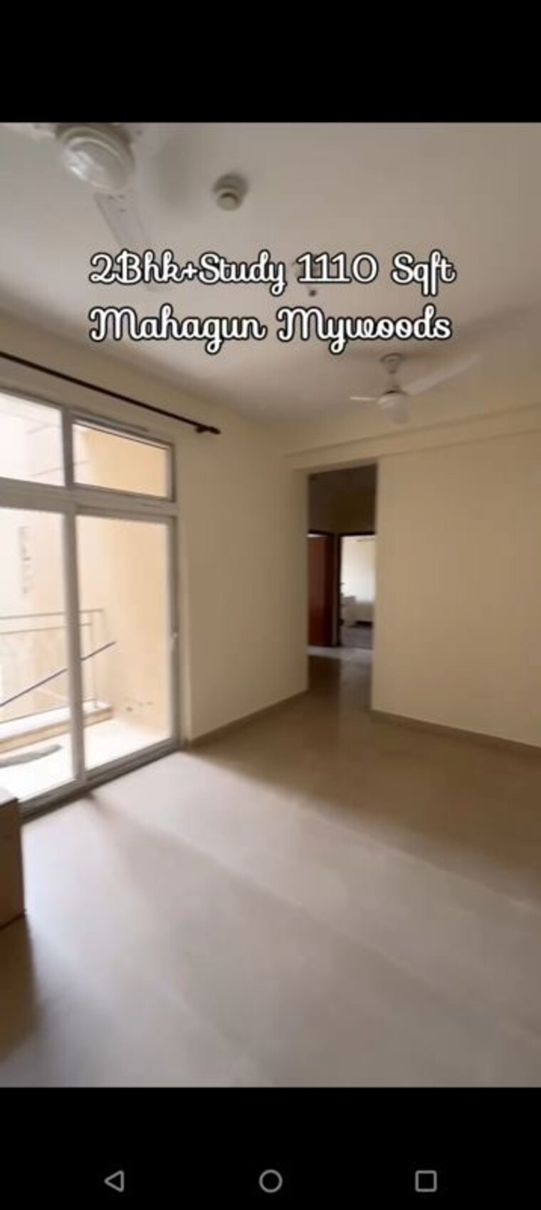 Room, mahagun-mywoods-ii  1110 Sq.Ft. Apartment In Sector 16c Greater Noida Greater Noida 10344523
