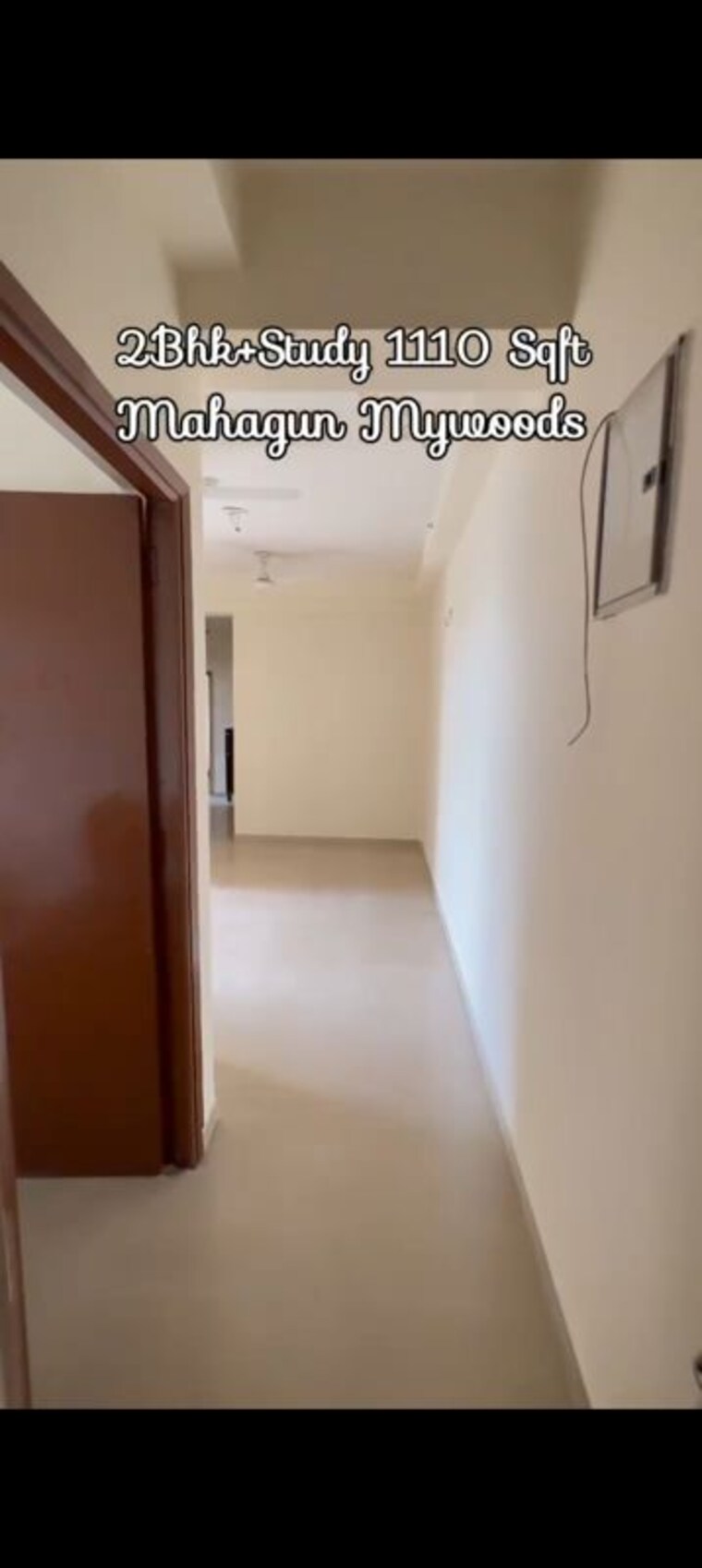 undefined, mahagun-mywoods-ii  1110 Sq.Ft. Apartment In Sector 16c Greater Noida Greater Noida 10344523