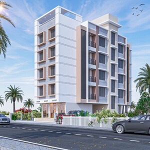 1 BHK Apartment – Exterior View View at Shreya Darshan, Zanzroli - for Sale