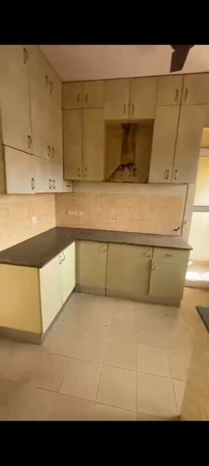 Kitchen in 3.5 BHK Apartment at Uppal Plumeria Garden Estate, Omicron Iii Greater Noida – for Rent
