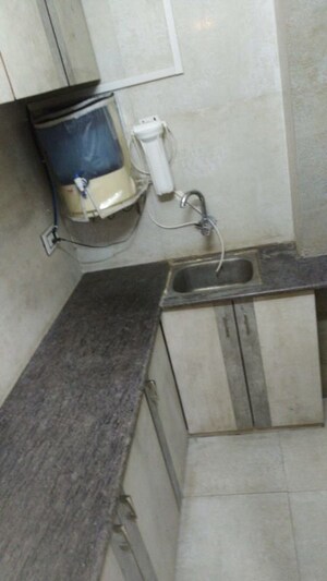 Bathroom in  Office Space at Thaltej – for Rent