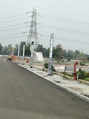  Plot – Exterior View View at Yashvi Golden Gate Residency, Farukh Nagar Sector 3 - for Sale