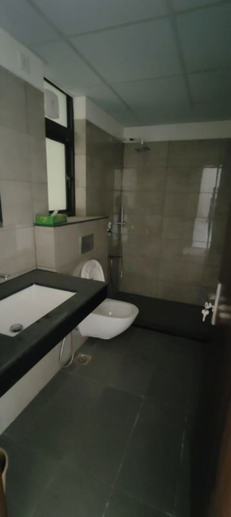 Bathroom, adani-samsara-ivana 3 Bedroom 1850 Sq.Ft. Builder Floor In Sector 63 Gurgaon 10344576