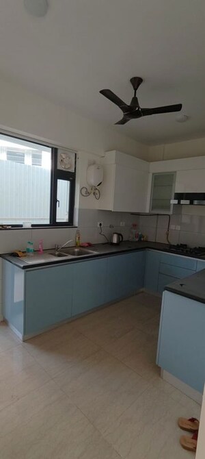 Kitchen in 3 BHK Builder Floor at Adani Samsara Ivana, Sector 63 – for Rent
