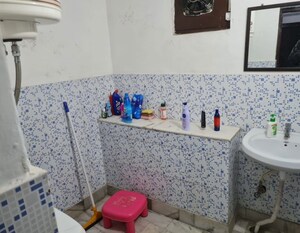 Bathroom in 3 BHK Builder Floor at Sector 18 – for Rent