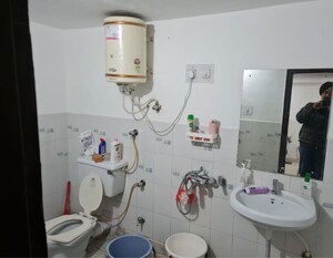Bathroom in 3 BHK Builder Floor at Sector 18 – for Rent