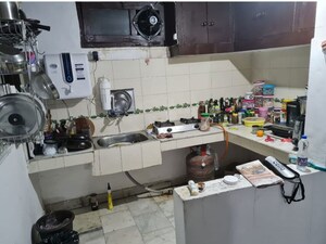 Kitchen/pantry in 3 BHK Builder Floor at Sector 18 – for Rent