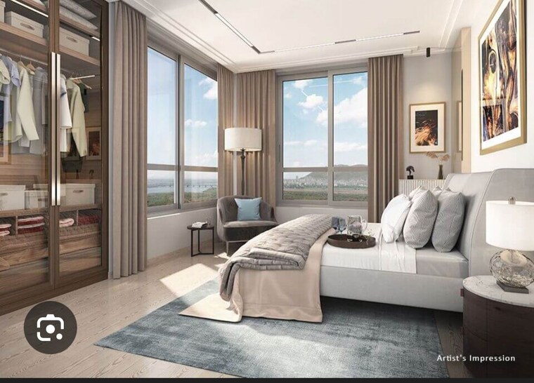 Bedroom, concord-yavhi-sterling 2 Bedroom 750 Sq.Ft. Apartment In Ambernath Thane 10344614