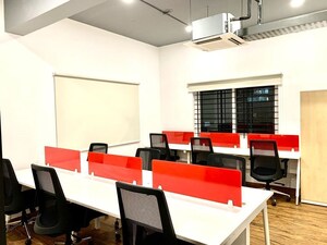 Furnished Amenities in  Office Space at Old Palasia – for Rent