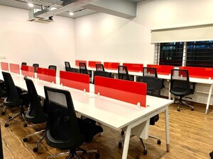 Furnished Amenities in  Office Space at Old Palasia – for Rent
