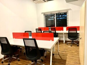Furnished Amenities in  Office Space at Old Palasia – for Rent