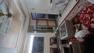 Hall in 3 BHK Apartment at Zakir Nagar – for Sale