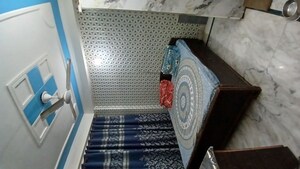 Bedroom in 3 BHK Apartment at Zakir Nagar – for Sale