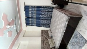 Bathroom in 3 BHK Apartment at Zakir Nagar – for Sale
