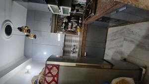Kitchen in 3 BHK Apartment at Zakir Nagar – for Sale