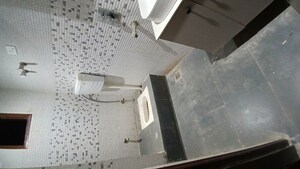 Bathroom in 3 BHK Apartment at Zakir Nagar – for Sale