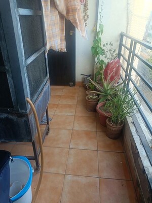 Balcony in 2 BHK Apartment at Shri Kishanpura – for Sale