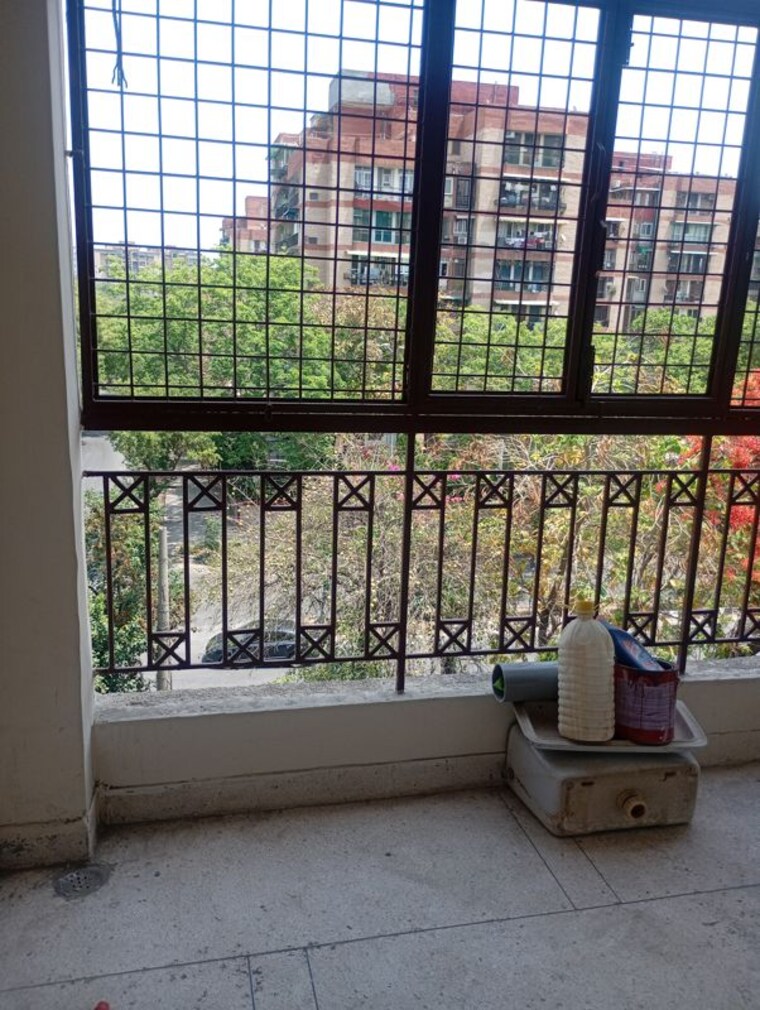 Balcony, sector 6 dwarka 3 Bedroom 1700 Sq.Ft. Apartment In Sector 6 Dwarka Delhi 10335064