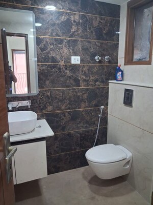 Bathroom in 3.5 BHK Apartment at Sector 11 Dwarka – for Sale