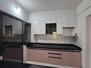 Kitchen in 2.5 BHK Apartment at Shapoorji Pallonji Vanaha Springs, Bavdhan – for Rent