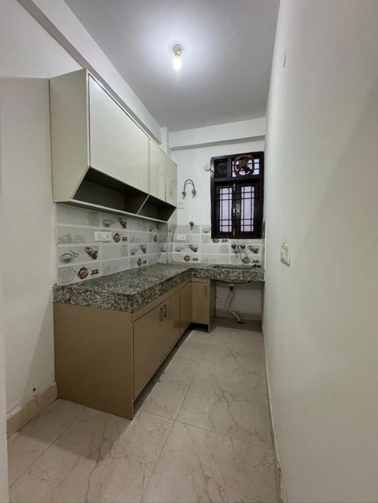 Kitchen, maidan garhi 1 Bedroom 500 Sq.Ft. Builder Floor In Maidan Garhi Delhi 10344655