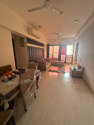 Living Room in 2 BHK Apartment at Kanakia Hollywood, Versova – for Rent