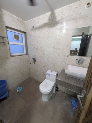 Bathroom in  Pg at Sector 57 – for Rent