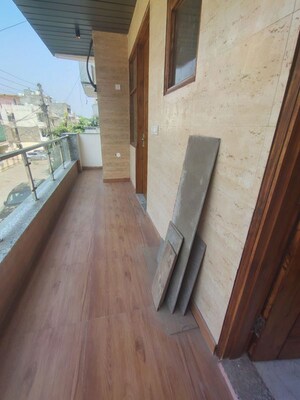 Balcony in 3 BHK Builder Floor at Green Fields Colony – for Sale