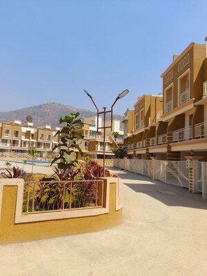 2 BHK Villa – Exterior View View at Naigaon East - for Sale