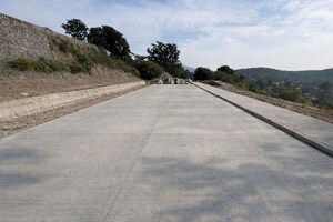  Land – Exterior View View at Salan Gaon - for Sale