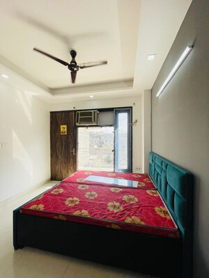 Bedroom in 1 BHK Builder Floor at Saket – for Rent