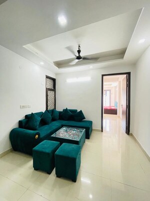 Living Room in 1 BHK Builder Floor at Saket – for Rent