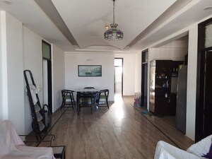 Living Room in 4 BHK Apartment at Pushpanjali Orchid Park, Rajpur – for Rent