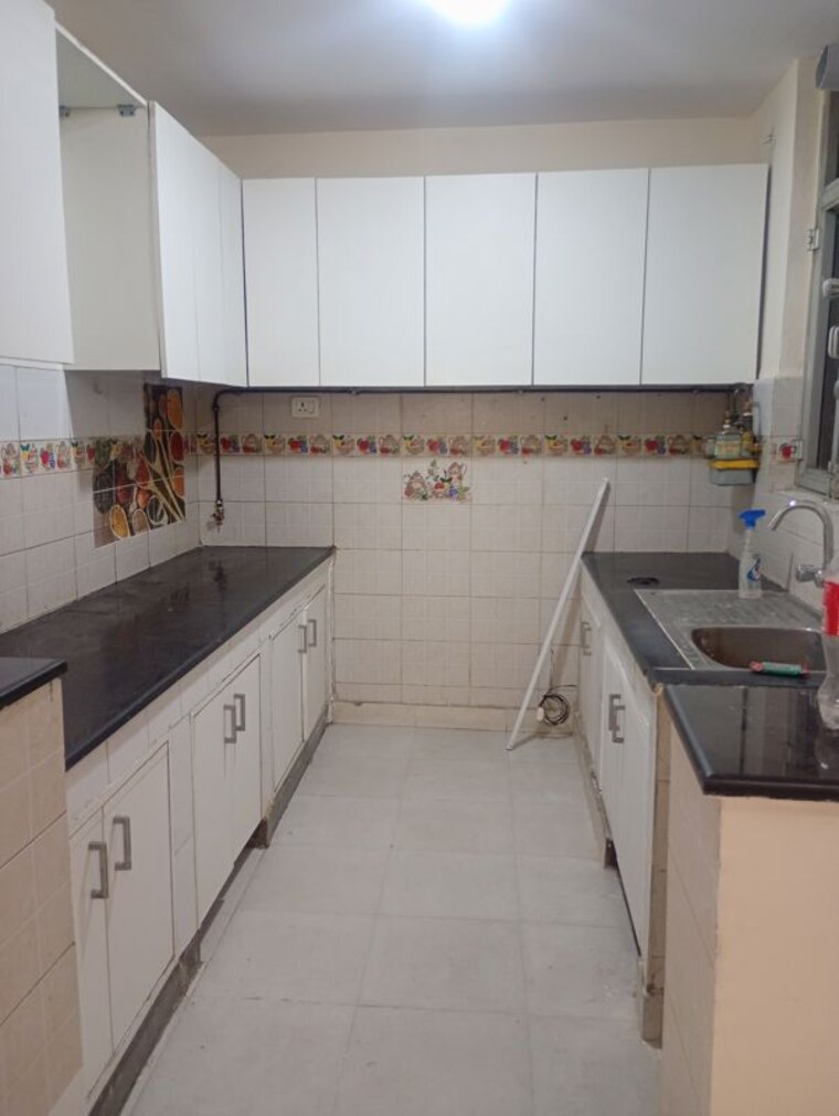 Kitchen, sector 12 dwarka 3 Bedroom 1700 Sq.Ft. Apartment In Sector 12 Dwarka Delhi 10344667