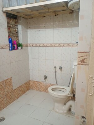 Bathroom in 3 BHK Apartment at Sector 12 Dwarka – for Rent