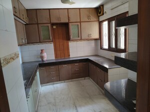 Kitchen in 3 BHK Builder Floor at South City 1 – for Rent