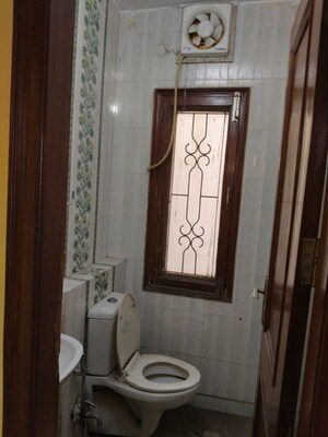 Bathroom in 3 BHK Builder Floor at South City 1 – for Rent