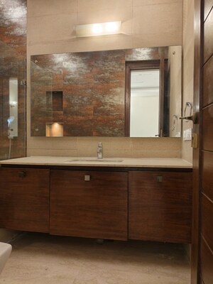 Kitchen in 4 BHK Apartment at Vasant Vihar – for Rent