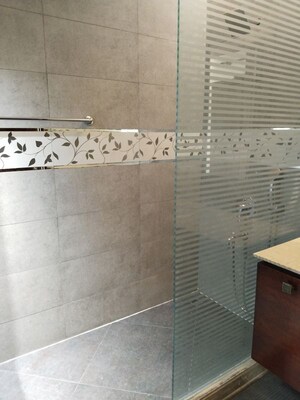 Bathroom in 4 BHK Apartment at Vasant Vihar – for Rent