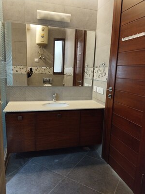 Kitchen in 4 BHK Apartment at Vasant Vihar – for Rent
