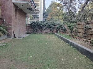 Balcony in 4 BHK Apartment at Vasant Vihar – for Rent