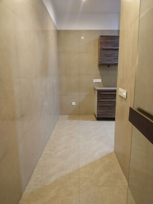 Bathroom in 4 BHK Apartment at Vasant Vihar – for Rent