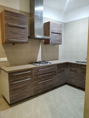 Bathroom in 4 BHK Apartment at Vasant Vihar – for Rent