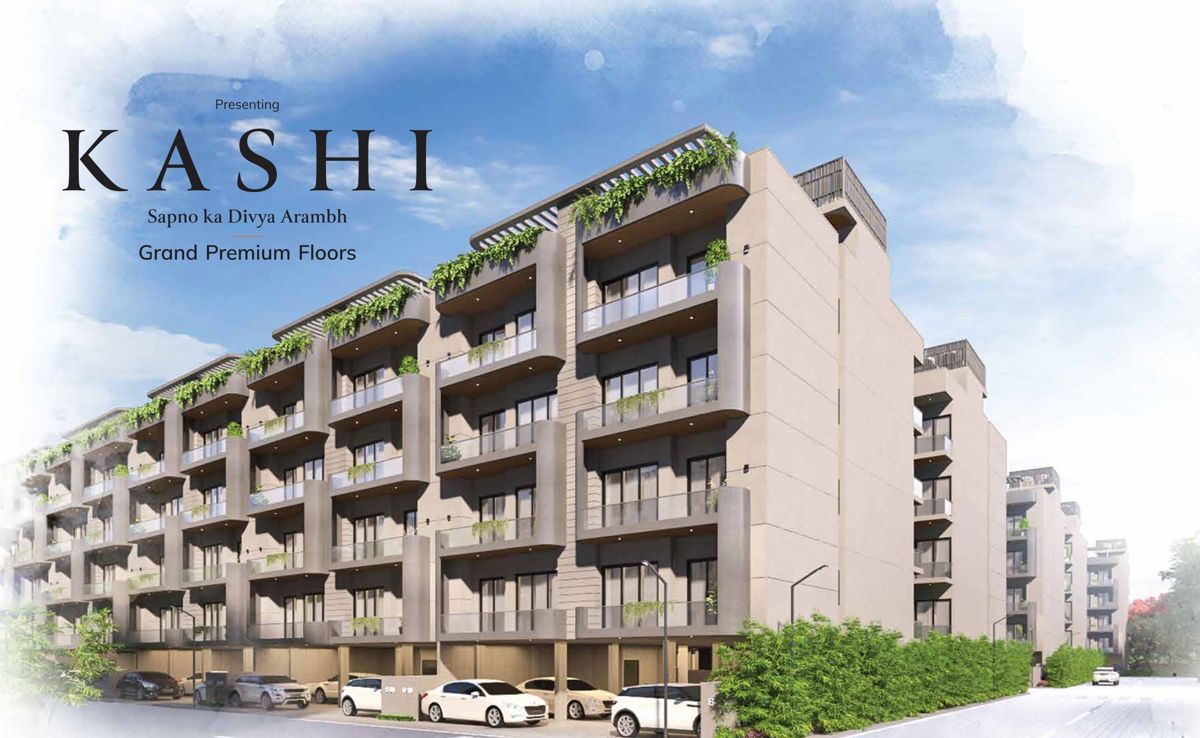 3 BHK 179 Sq.Yd. Builder Floor in Ganga Kashi Residences