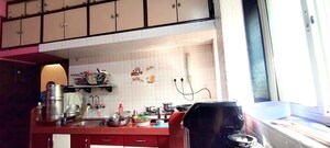 Kitchen in 2 BHK Apartment at Sawant Vihar, Katraj – for Rent
