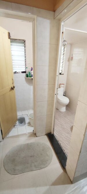 Bathroom in 2 BHK Apartment at Sawant Vihar, Katraj – for Rent
