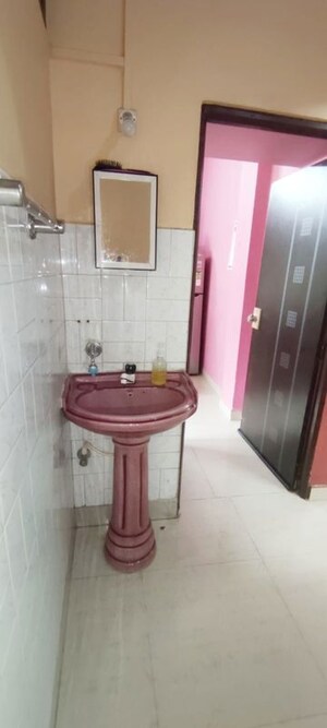 Bathroom in 2 BHK Apartment at Sawant Vihar, Katraj – for Rent