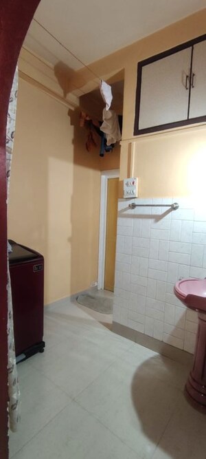 Bathroom in 2 BHK Apartment at Sawant Vihar, Katraj – for Rent